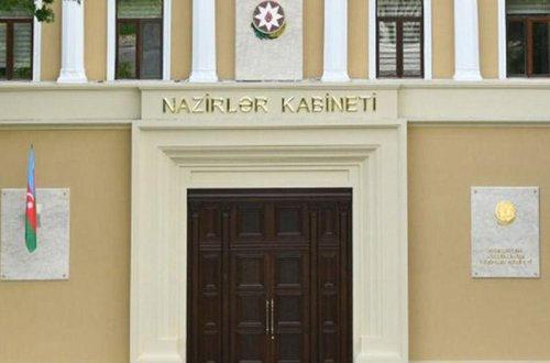 Nazirlər Kabinetindən vacib səlahiyyət alınır