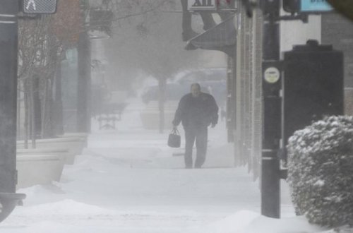 ABŞ-ın şimal-şərq ştatlarında yeni qar fırtınası gözlənilir
