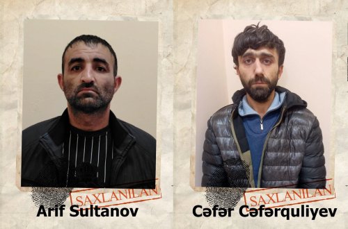 Evlərdən 10 min manatlıq elektrik naqilləri oğurlayan iki nəfər saxlanıldı