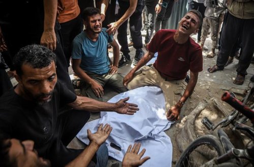 Qəzzada ölənlərin sayı 72 mini keçdi