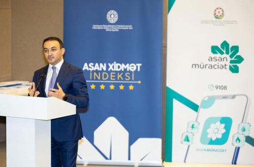 “ASAN xidmət indeksi”nə və “ASAN müraciət”ə dair nəticələr açıqlanıb