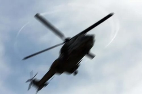 İranda hərbi helikopter meyvə-tərəvəz bazarına düşüb: 4 ölü