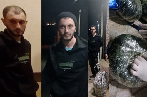 Qaradağda 10 kiloqram narkotik vasitə aşkarlandı