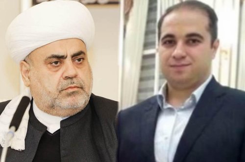 Şeyxin oğlu vəzifədən azad EDİLDİ