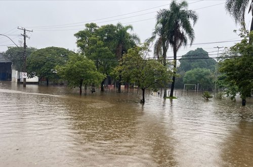 Braziliyada güclü daşqınlar nəticəsində ölənlərin sayı 30-a çatıb