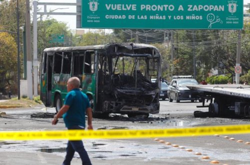 Meksikada iğtişaşlar nəticəsində ölənlərin sayı 73-ə çatıb