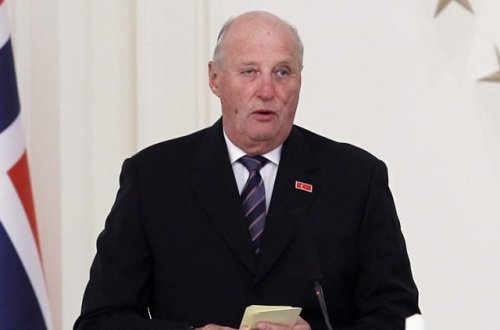 Norveç kralı Harald xəstəxanaya yerləşdirilib