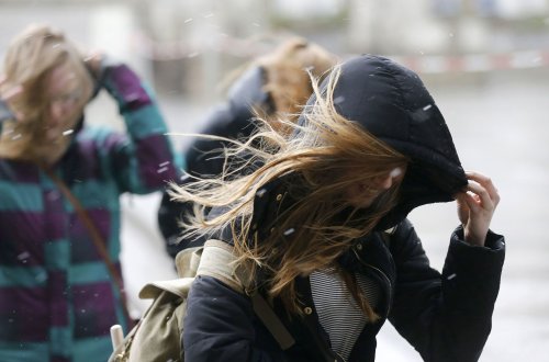 Küləklə bağlı - Xəbərdarlıq