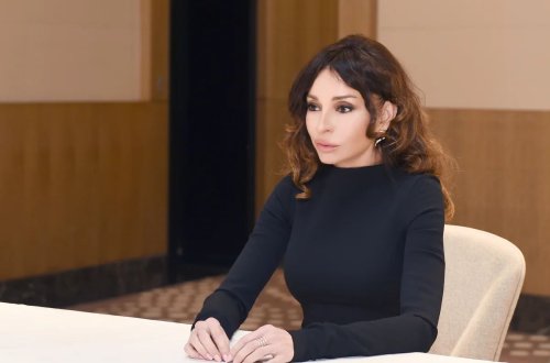 Mehriban Əliyeva Xocalı soyqırımının ildönümü ilə bağlı paylaşım edib