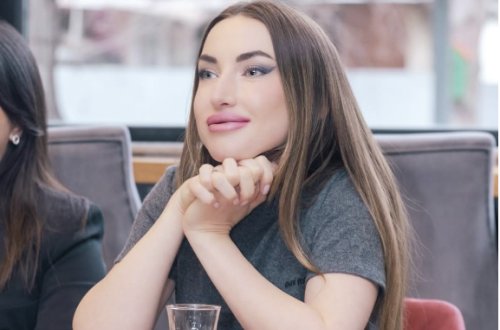 Alyona Əliyeva paylaşım etdi