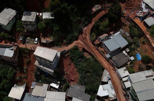 Braziliyada daşqınlar nəticəsində ölənlərin sayı 46 nəfərə çatıb