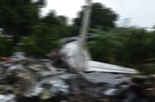 Qazaxıstanda hərbi təyyarə qəzaya uğrayıb