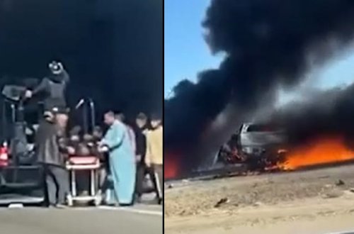 İraqda zəncirvari toqquşma: 8-i əsgər olmaqla 13 ölü