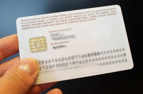 15 yaşı tamam olmayanlar üçün şəxsiyyət vəsiqəsi pulsuz ola bilər