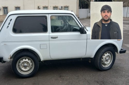 Narkotikin təsiri altında maşın sürən şəxs həbs edilib