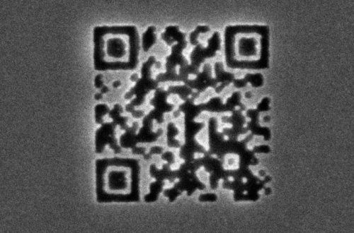 Dünyanın ən kiçik QR kodu yaradılıb