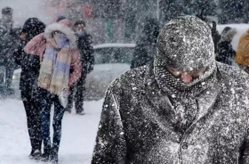 Fevralın 28-də intensiv qar yağacaq - PROQNOZ