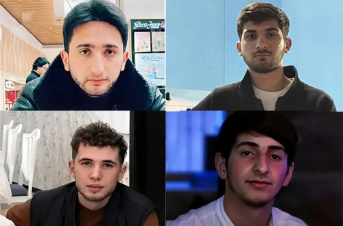 4 nəfərin ölümünə səbəb olmaqda təqsirləndirilən şəxsin MƏHKƏMƏSİ