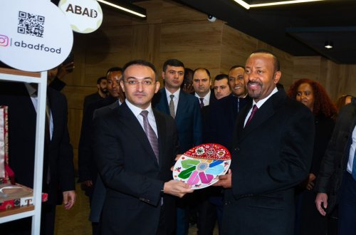 Efiopiyanın Baş naziri 