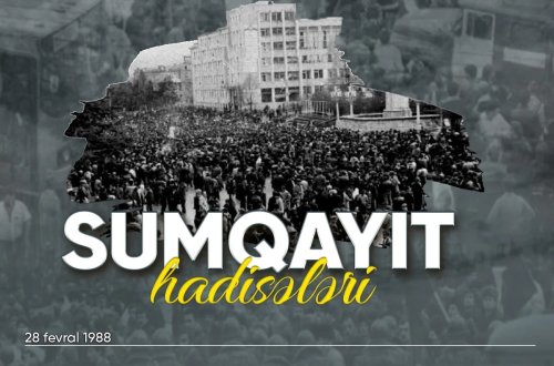 Ermənilərin təxribatı ilə törədilən Sumqayıt hadisələrindən 38 il ötür