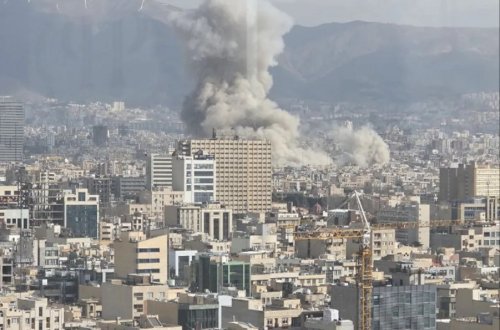 İranın paytaxtında daha iki partlayış səsi eşidilib