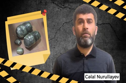 Masallıda keçmiş məhkumdan 5 kq narkotik aşkarlanıb