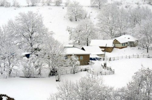 Naxçıvanda qarın hündürlüyü 1 metri keçdi