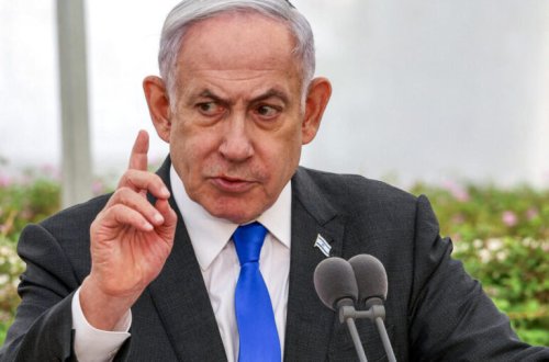 KİV: Netanyahuya Xameneinin cəsədinin əks olunduğu video göstərildi