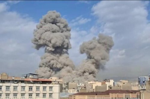 İranda məktəbdə ölənlərin sayı durmadan ARTIR