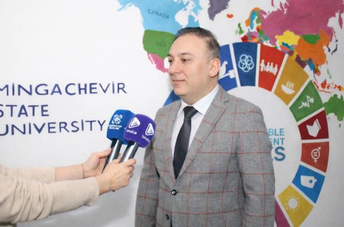 MDU-da regionun ilk iri həcmli İngilis dili Olimpiadası keçirilir