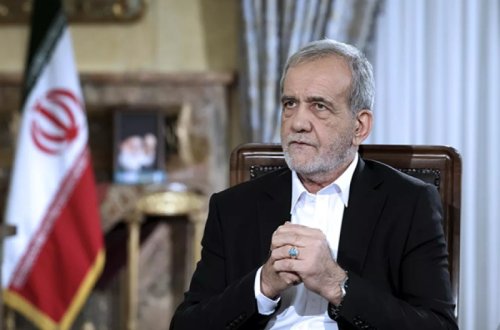 İsrail Pezeşkianı hədəfə almayıb