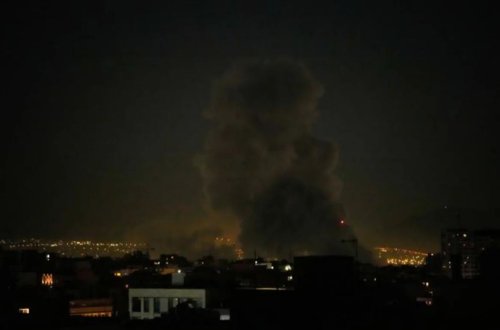 Tehranda yeni partlayışlar oldu