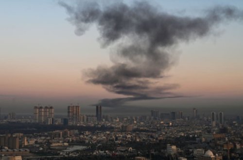 İran Ərbil Beynəlxalq Hava Limanına raket hücumları edib