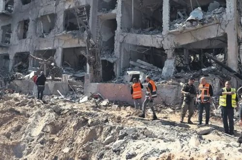 İsrailə raket zərbəsi: 9 ölü