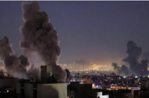 İran Qızıl Aypara Cəmiyyəti: Üç gündə 555 nəfər ölüb