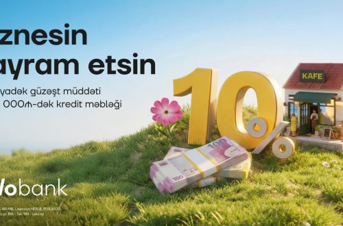 Yelo Bank-dan mikro bizneslər üçün bahar kampaniyası!