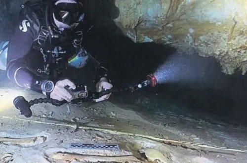 8000 illik insan sümükləri tapıldı