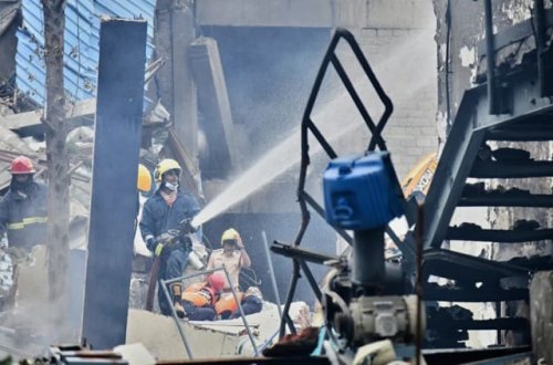 Hindistanda fabrikdə partlayış: 17 nəfər ölüb