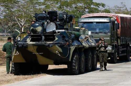 Myanmada minlərlə məhbus əfv edilib