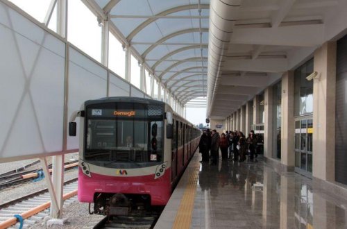 Bakıda üçüncü yerüstü metro stansiyasının istifadəyə veriləcəyi tarix açıqlandı
