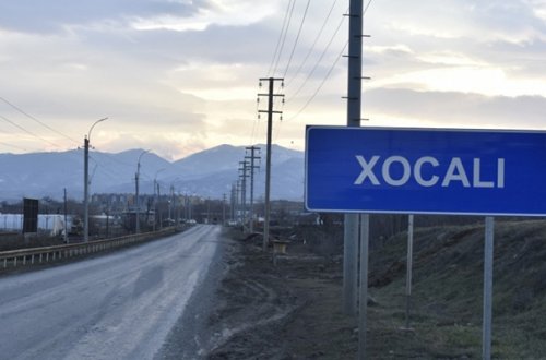 Xocalıda ağır qəza - Hərbçi həlak oldu