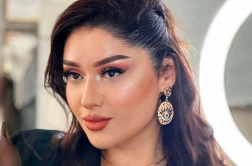 Nərmin Kərimbəyova avtomobil qəzasına düşüb