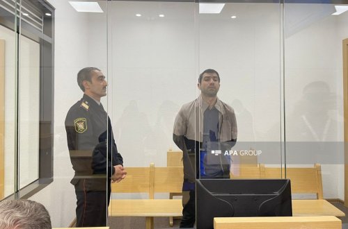 Tələbə arvadını və körpəsini qətlə yetirən ömürlük məhkumla bağlı qərar verilib