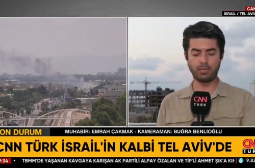 CNN Türk-ün jurnalistləri İsraildə saxlanıldı - Türkiyədən rəsmi açıqlama gəldi