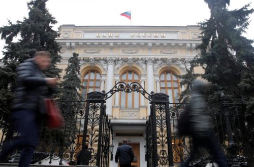 Rusiya Mərkəzi Bankı dondurulmuş aktivlərlə bağlı Avropada iddia qaldırıb