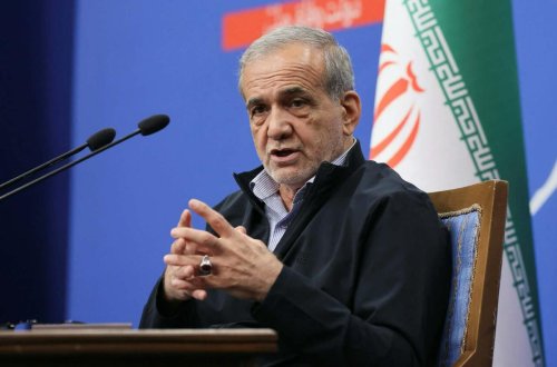 Pezeşkianın ofisi vuruldu - VİDEO