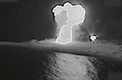 ABŞ: Oman körfəzində 11 İran gəmisini batırdıq