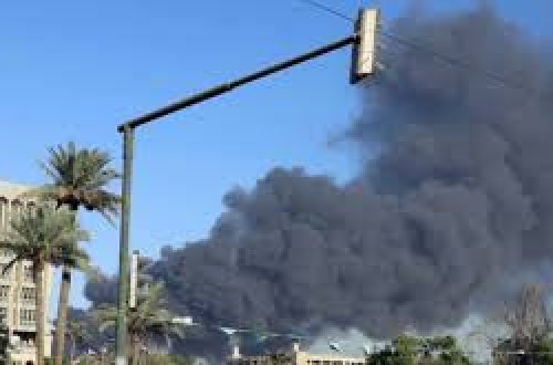 İran Bağdad Beynəlxalq Hava Limanını vurdu