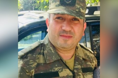 “YAŞAT” Fondu şəhidimiz Rauf Əsgərovun ailəsinə dəstək göstərib