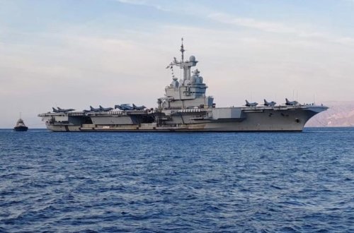 Fransa Şarl de Qoll təyyarədaşıyan gəmisini Aralıq dənizinə göndərir